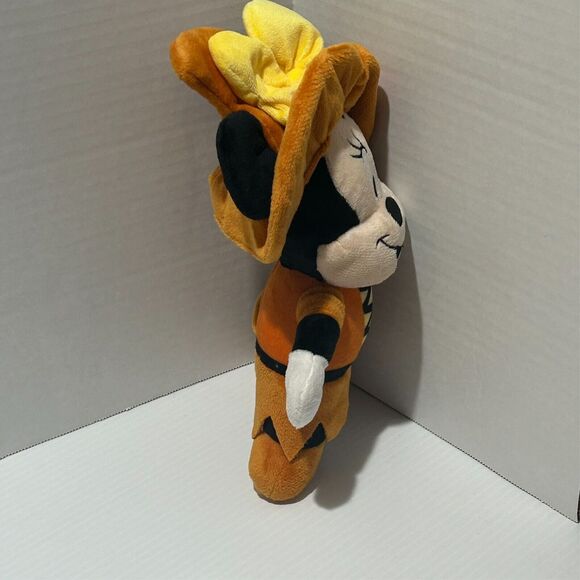 Disney Fetch for Pets 9" Minnie Mouse Witch Halloween Plush Squeaky Toy for Dogs - Picture 9 of 14